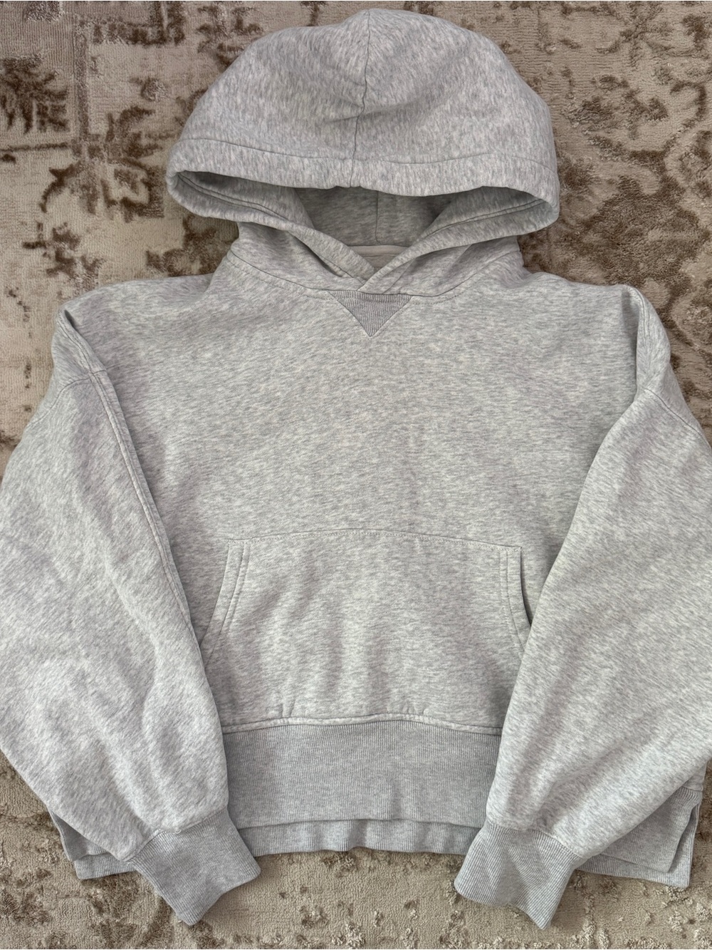 Abercrombie & Fitch Cropped Hoodie